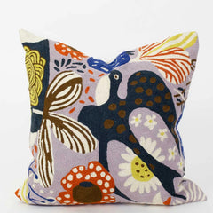 Kashmir Bird Cushion 50x50CM