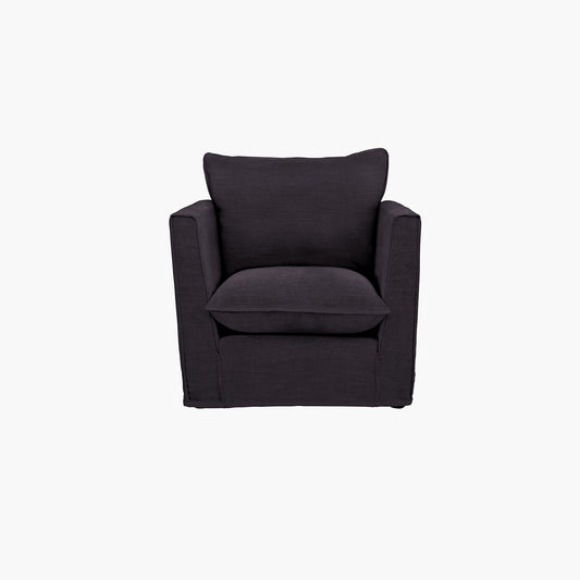 Cocobella Armchair in Beatrice Midnight