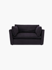 Cocobella Loveseat in Beatrice Midnight