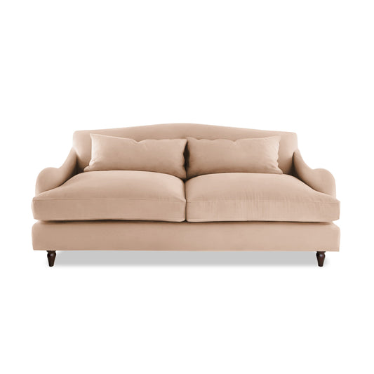 Felix 3 seater sofa in Natural Linen Rosedale