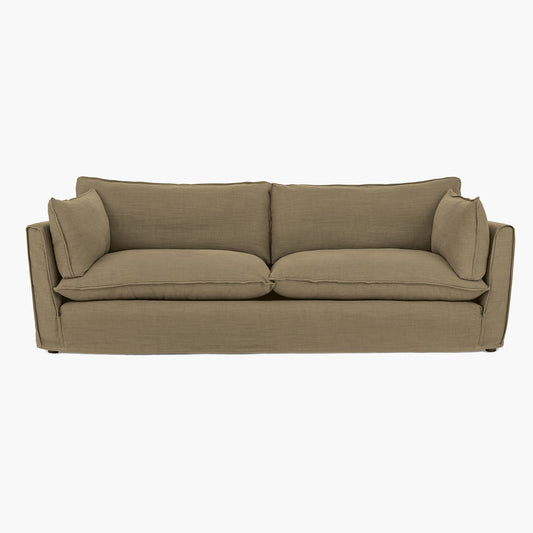 Cocobella 3.5 Seater Sofa in Boho Parchment