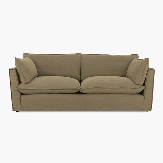 Cocobella 3 Seater Sofa in Boho Parchment