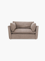 Cocobella Loveseat in Beatrice Barley