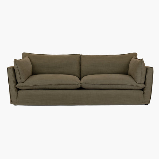 Cocobella 3.5 Seater Sofa in Beatrice Olive