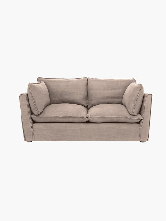 Cocobella 2 Seater Sofa in Beatrice Barley