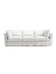 Coco 3.5 seater sofa in fabric of your choice - price excludes fabric - Made to Order