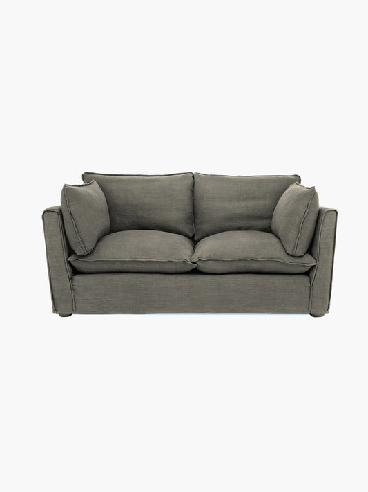 Cocobella 2 Seater Sofa in Boho Cloud Grey