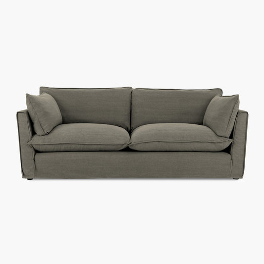 Cocobella 3 Seater Sofa in Boho Cloud Grey