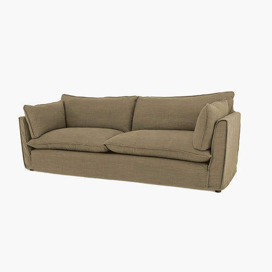 Cocobella 3.5 Seater Sofa in Boho Parchment