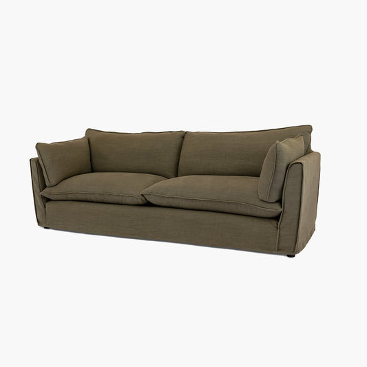 Cocobella 3.5 Seater Sofa in Beatrice Olive