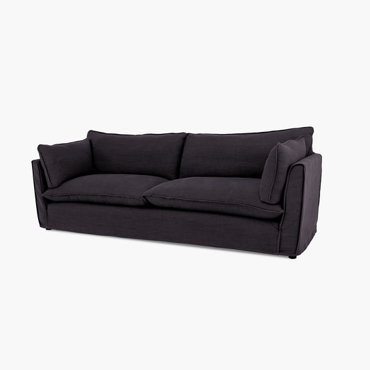 Cocobella 3.5 Seater Sofa in Beatrice Midnight