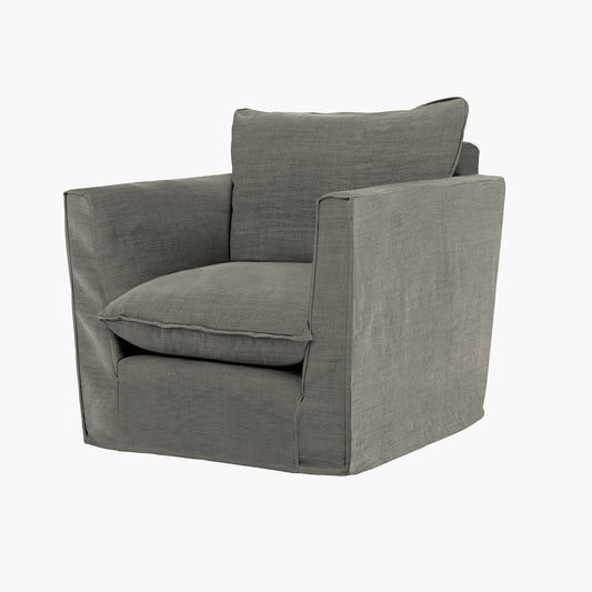 Cocobella Armchair in Boho Cloud Grey