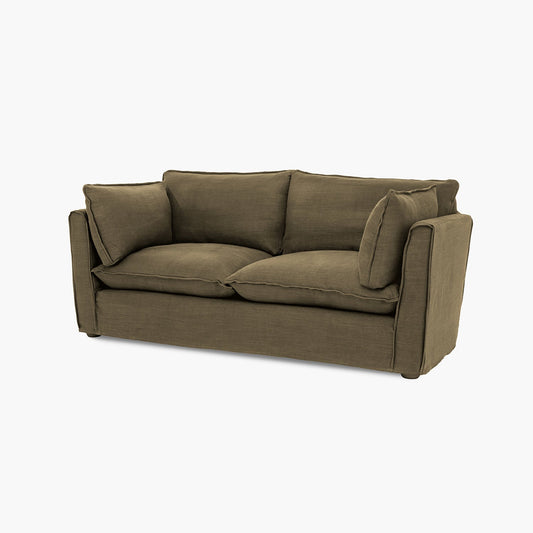 Cocobella 2.5 Seater Sofa in Beatrice Olive