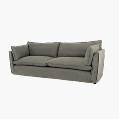 Cocobella 3.5 Seater Sofa in Boho Cloud Grey