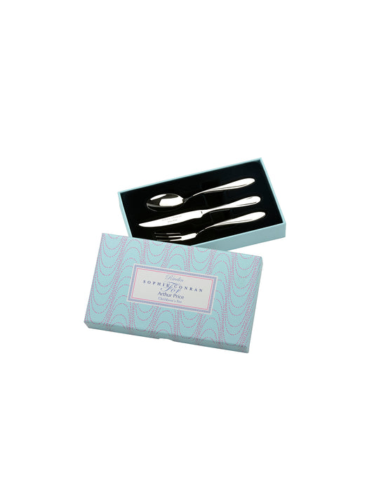 Rivelin Three Piece Children's Cutlery Set