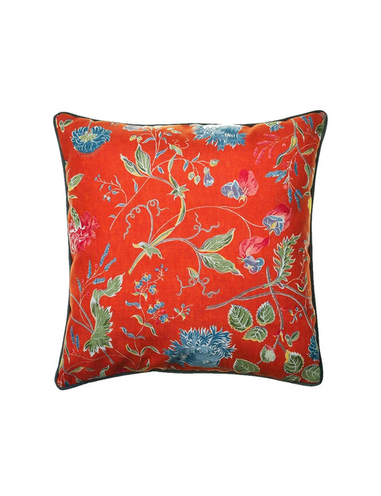 Wild Wood Pumpkin Outdoor Cushion 55x55CM