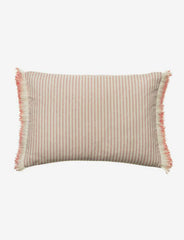 Picket Pink Island Trim Cushion 40x55CM