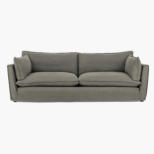 Cocobella 3.5 Seater Sofa in Boho Cloud Grey