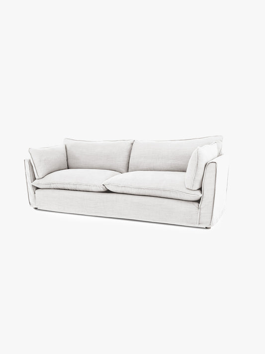 Cocobella 3.5 Seater Sofa in Beatrice Camelia