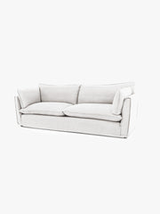 Cocobella 3.5 Seater Sofa in Beatrice Off White