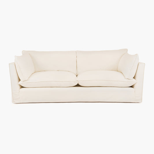 Cocobella 3.5 Seater Sofa in Beatrice Off White