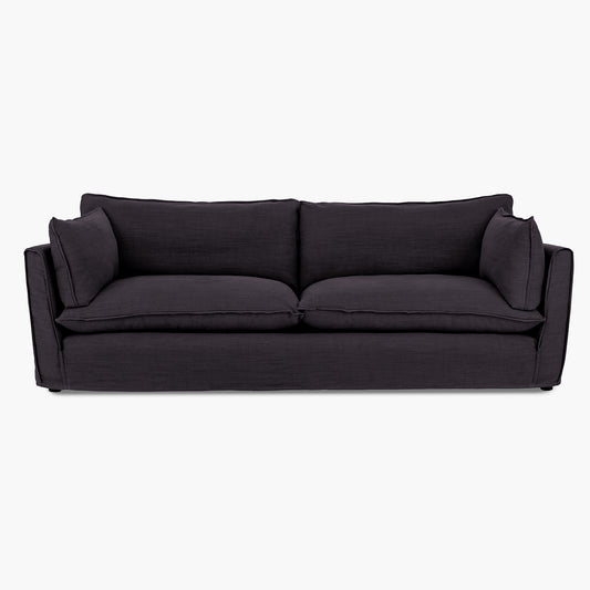 Cocobella 3.5 Seater Sofa in Beatrice Midnight