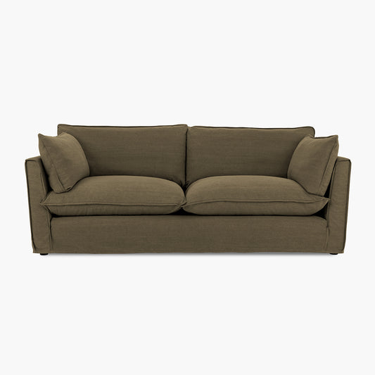 Cocobella 3 Seater Sofa in Beatrice Olive