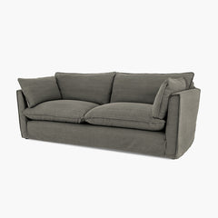 Cocobella 3 Seater Sofa in Cloud Grey