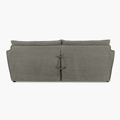 Cocobella 3 Seater Sofa in Cloud Grey