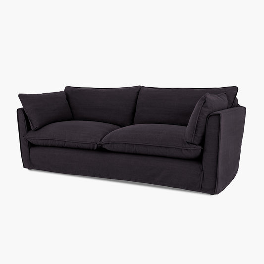 Cocobella 3 Seater Sofa in Beatrice Midnight