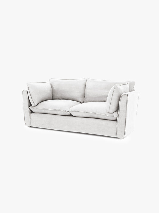 Cocobella 2.5 Seater Sofa in Beatrice Off White