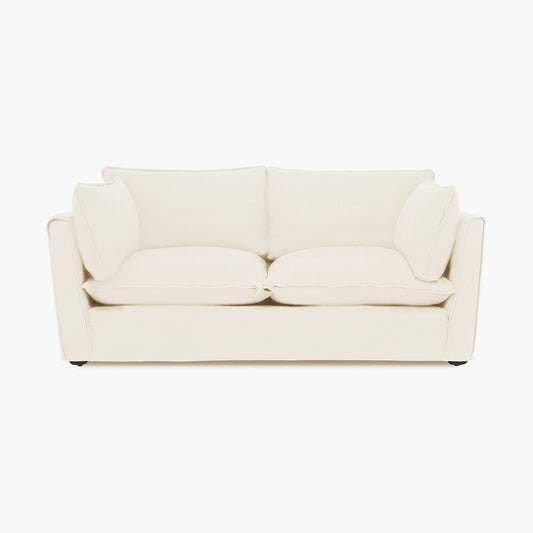 Cocobella 2.5 Seater Sofa in Beatrice Off White