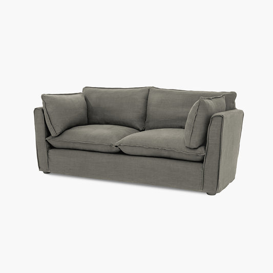 Cocobella 2.5 Seater Sofa in Boho Cloud Grey