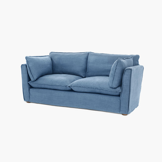 Cocobella 2.5 Seater Sofa in Boho Denim