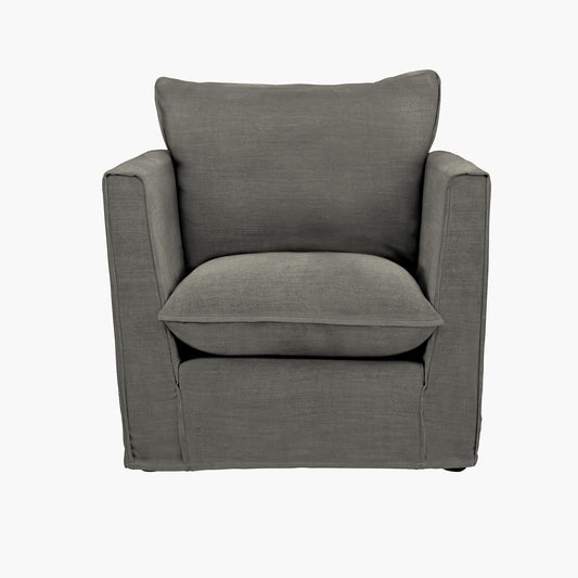 Cocobella Armchair in Boho Cloud Grey