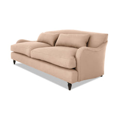 Felix 3 seater sofa in Natural Linen Rosedale