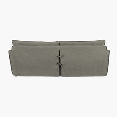 Cocobella 3.5 Seater Sofa in Boho Cloud Grey