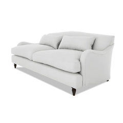 Felix 3 seater sofa in Natural Linen White Camellia