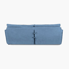 Cocobella 3.5 Seater Sofa in Boho Denim Blue