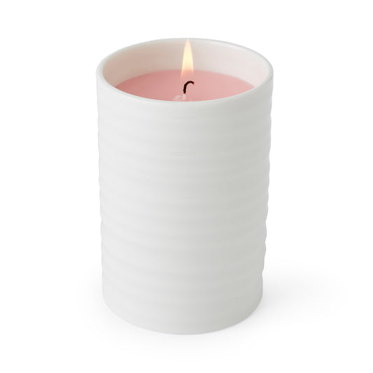 Patchouli & Cedarwood Ceramic Candle