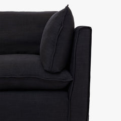 Cocobella 3.5 Seater Sofa in Beatrice Midnight