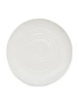 White Porcelain Medium Cake Plate