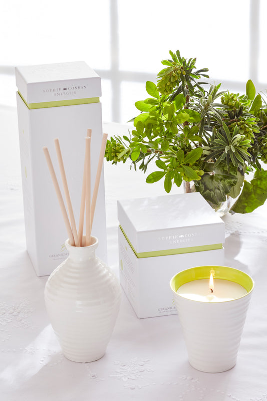 Geranium & Ylang Ylang Reed Diffuser