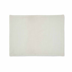 Dove Grey Textile Placemat - Set of Two