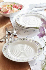 Lavandula Dinner Plates - Set of Four