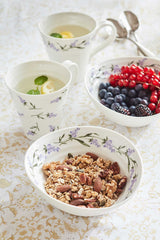 Lavandula Cereal Bowls - Set of Four