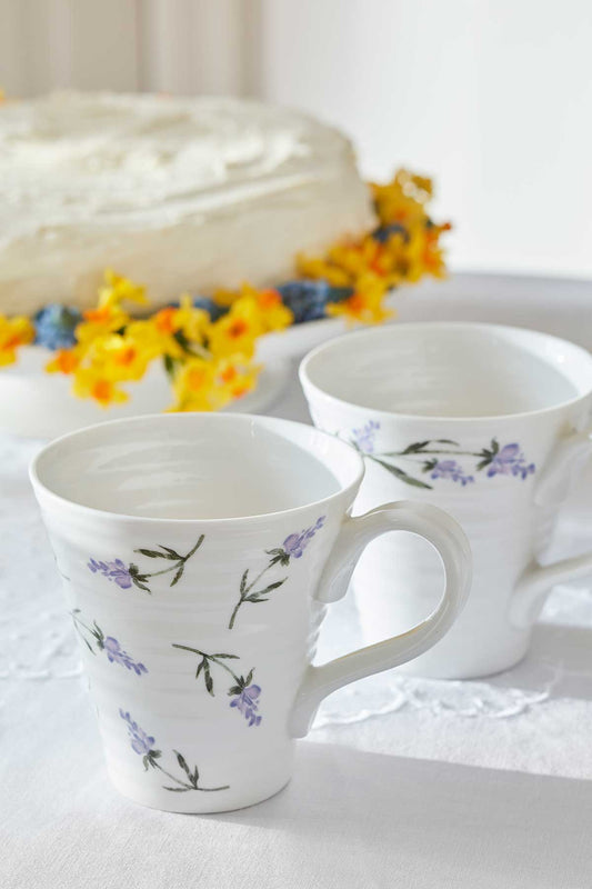 Lavandula Mugs - Set of Two