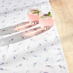 Lavandula Table Runner