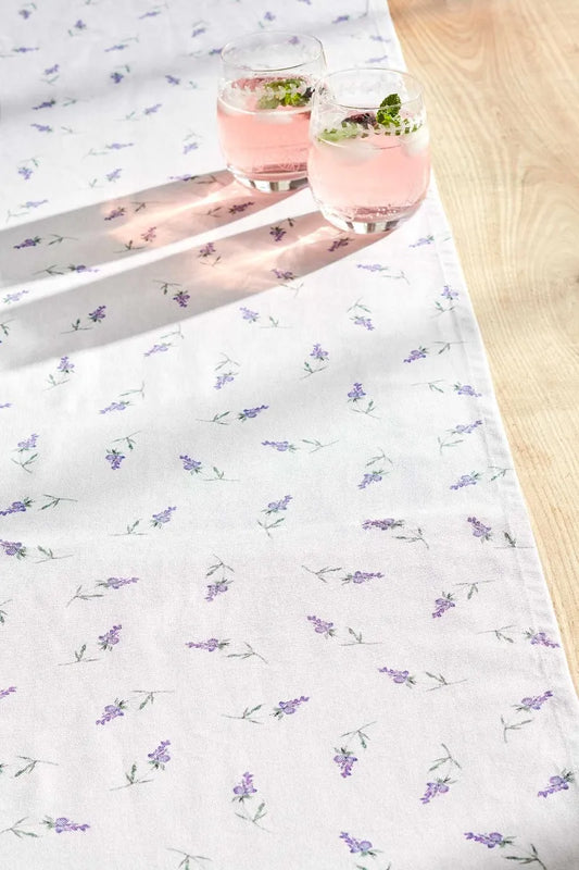 Lavandula Table Runner