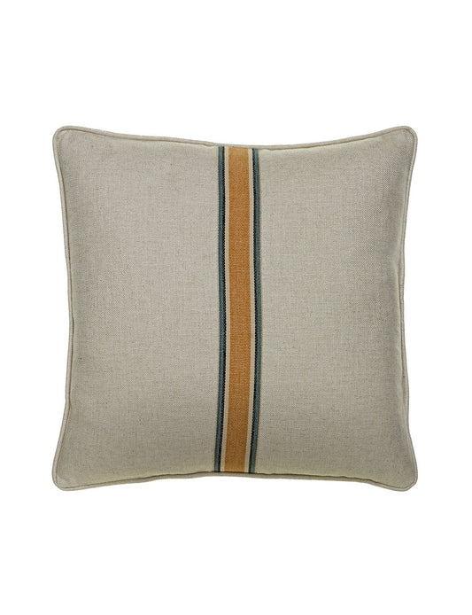 Hedgerow Medal Gold Cushion 55x55CM